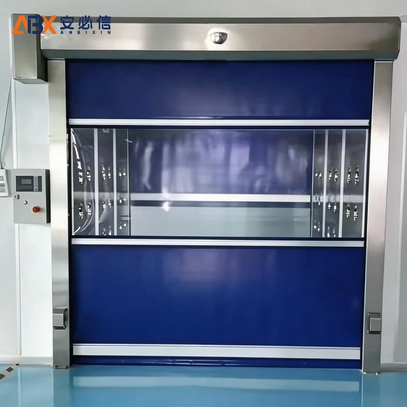 张家界PVC快速门